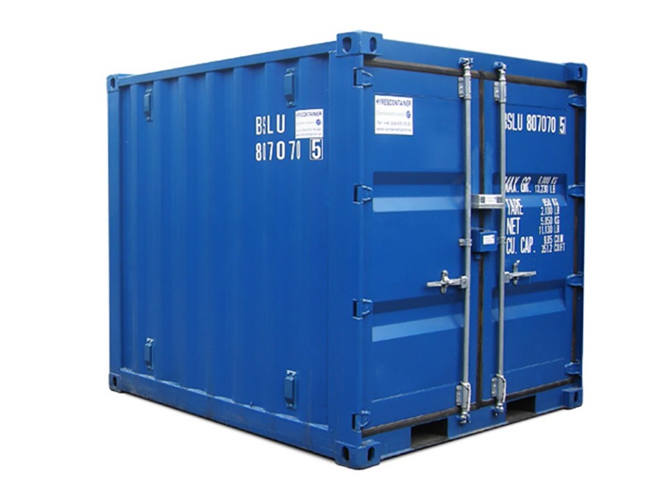 Container 8 fot - Hyreshuset